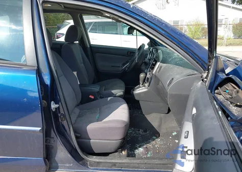 2005 Pontiac Vibe from USA, damaged, VIN 5Y2SL63885Z400637